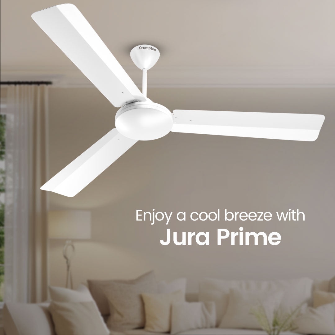 Crompton High Speed Jura Prime | Star Rated Ceiling Fan Crompton High Speed Jura Prime | Star Rated Ceiling Fan