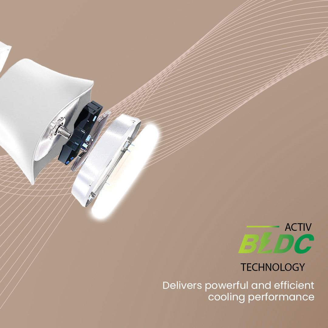 Crompton Silent Pro Blossom Smart Ceiling Fan Crompton Silent Pro Blossom Smart Ceiling Fan