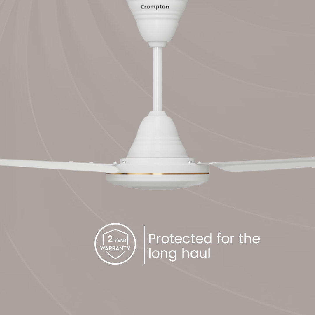 Crompton High Speed Riviera | Star Rated Ceiling Fan Crompton High Speed Riviera | Star Rated Ceiling Fan