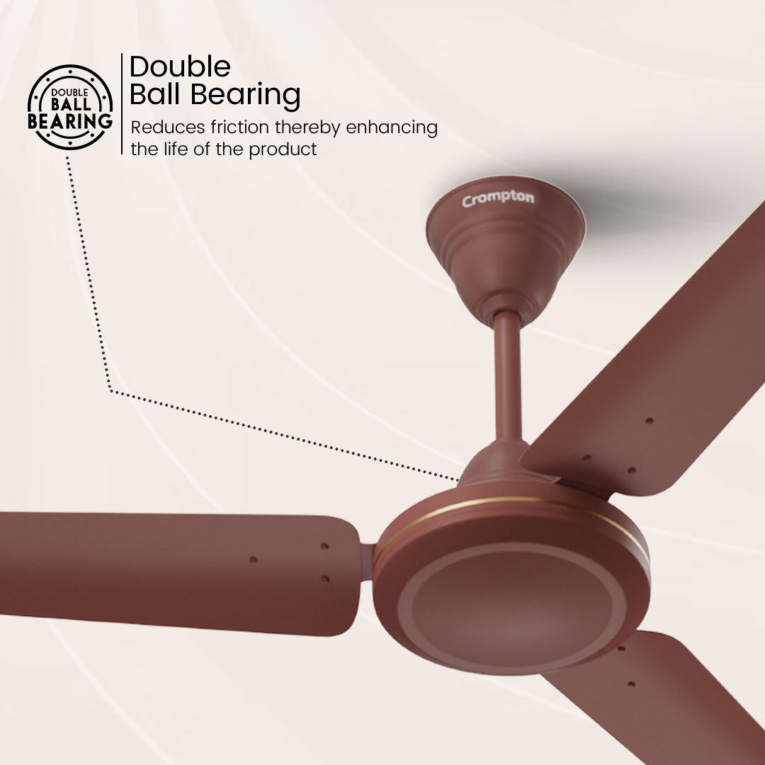 Crompton High Speed Riviera | Star Rated Ceiling Fan Crompton High Speed Riviera | Star Rated Ceiling Fan