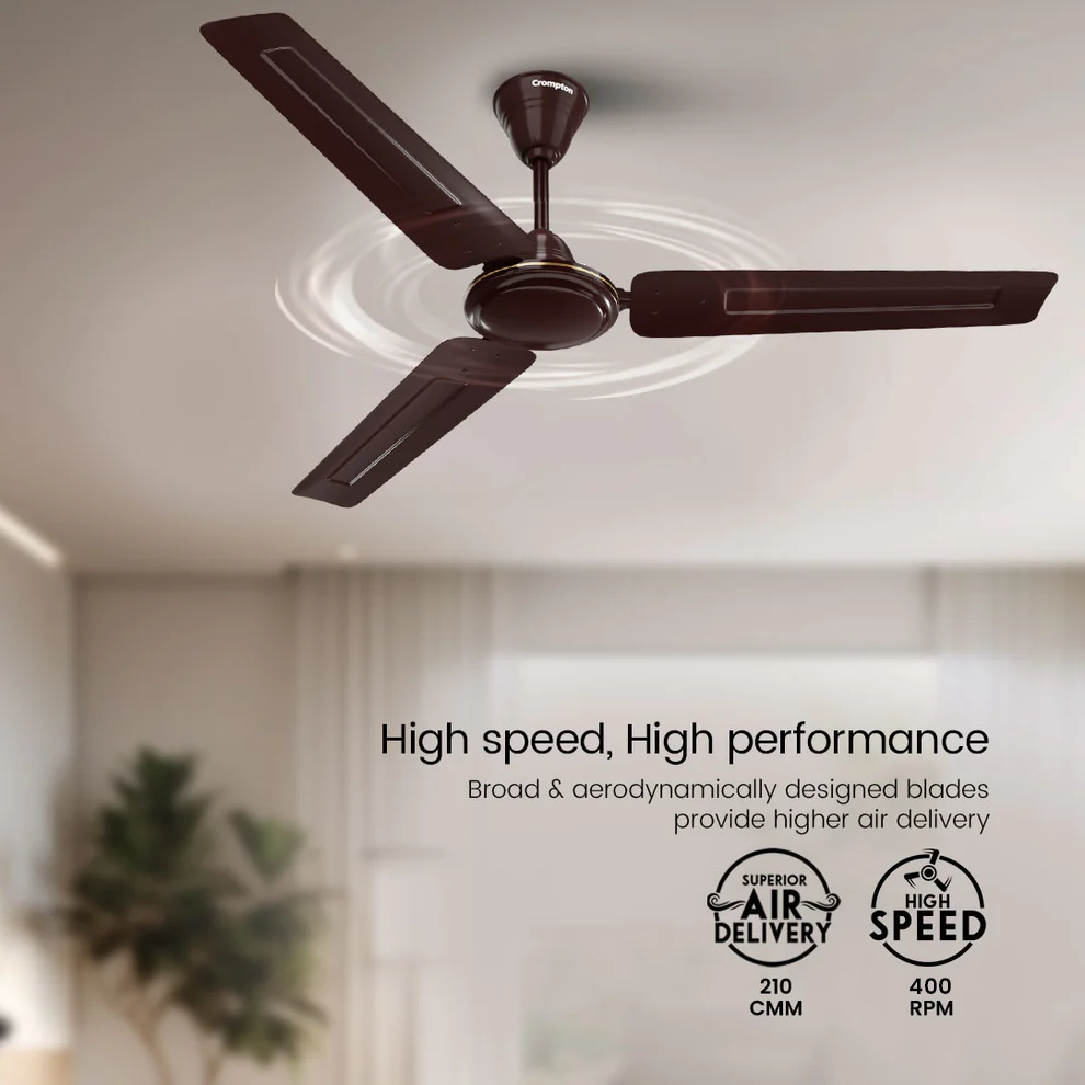 Crompton Surebreeze Sea Bliss | Star Rated Ceiling Fan Crompton Surebreeze Sea Bliss | Star Rated Ceiling Fan