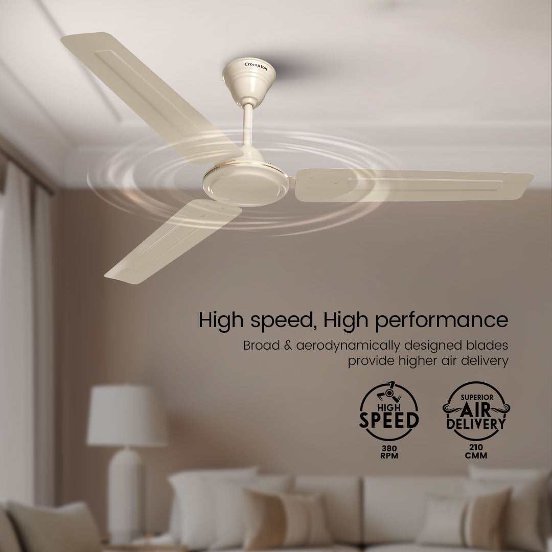 Crompton Surebreeze Sea Breeze | Star Rated Ceiling Fan Crompton Surebreeze Sea Breeze | Star Rated Ceiling Fan