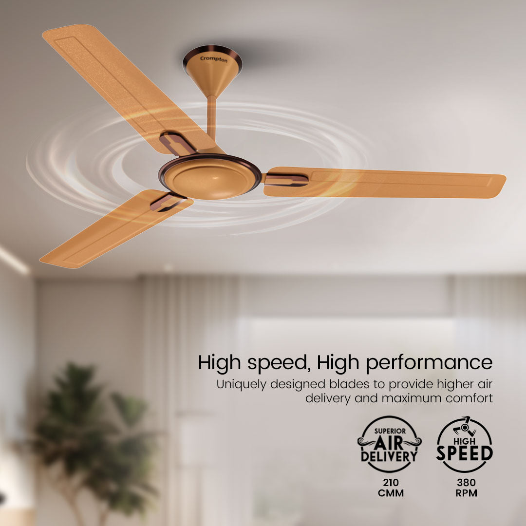 Crompton Surebreeze Ariyabriz Prime | Star Rated Ceiling Fan Crompton Surebreeze Ariyabriz Prime | Star Rated Ceiling Fan