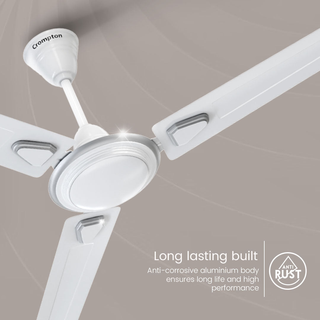 Crompton Surebreeze Super Briz Deco | Star Rated Ceiling Fan Crompton Surebreeze Super Briz Deco | Star Rated Ceiling Fan
