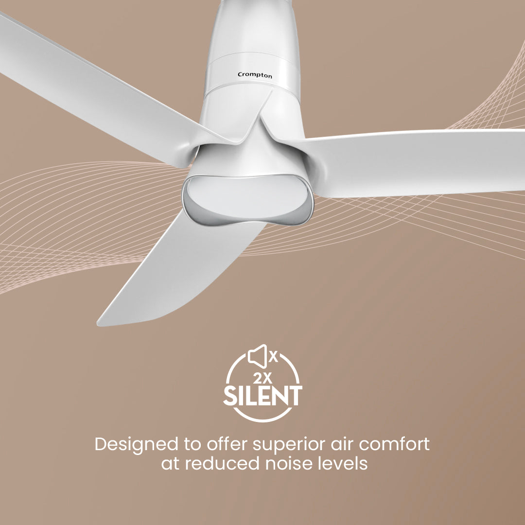 Crompton Silent Pro Blossom Smart Ceiling Fan Crompton Silent Pro Blossom Smart Ceiling Fan