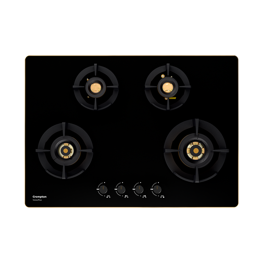 Crompton Hob Viona Plus 82 Cm 4 Burner