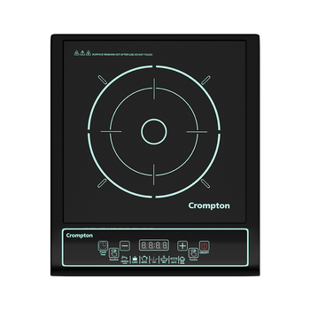 Crompton Instaserve 1200 W Induction Cooktop Crompton Instaserve 1200 W Induction Cooktop