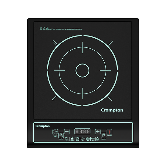 Crompton Instaserve 1200 W Induction Cooktop