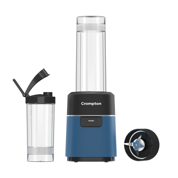 Crompton Ameo Fresh Nutri Blender, 400 Watts, 2 Food Grade Jars Crompton Ameo Fresh Nutri Blender, 400 Watts, 2 Food Grade Jars