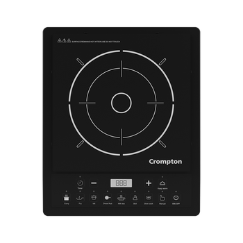 Crompton Instaserve 1600 W Induction Cooktop Crompton Instaserve 1600 W Induction Cooktop