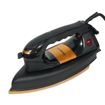 Crompton Rhino Black 1100W Heavy Weight Dry Iron Crompton Rhino Black 1100W Heavy Weight Dry Iron