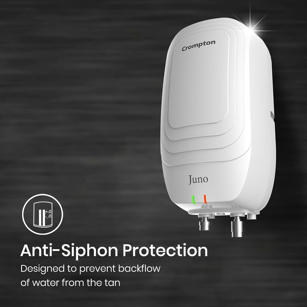 Crompton Juno 3-Litre, 3000W Instant Water Heater Crompton Juno 3-Litre, 3000W Instant Water Heater