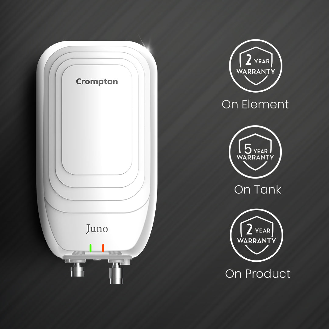 Crompton Juno 3-Litre, 3000W Instant Water Heater Crompton Juno 3-Litre, 3000W Instant Water Heater