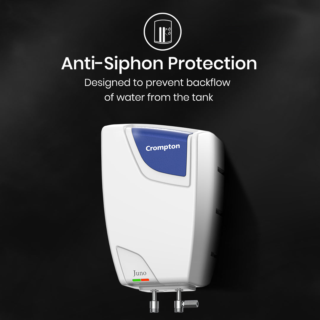 Crompton Juno 5-Litre, 3000W Instant Water Heater Crompton Juno 5-Litre, 3000W Instant Water Heater