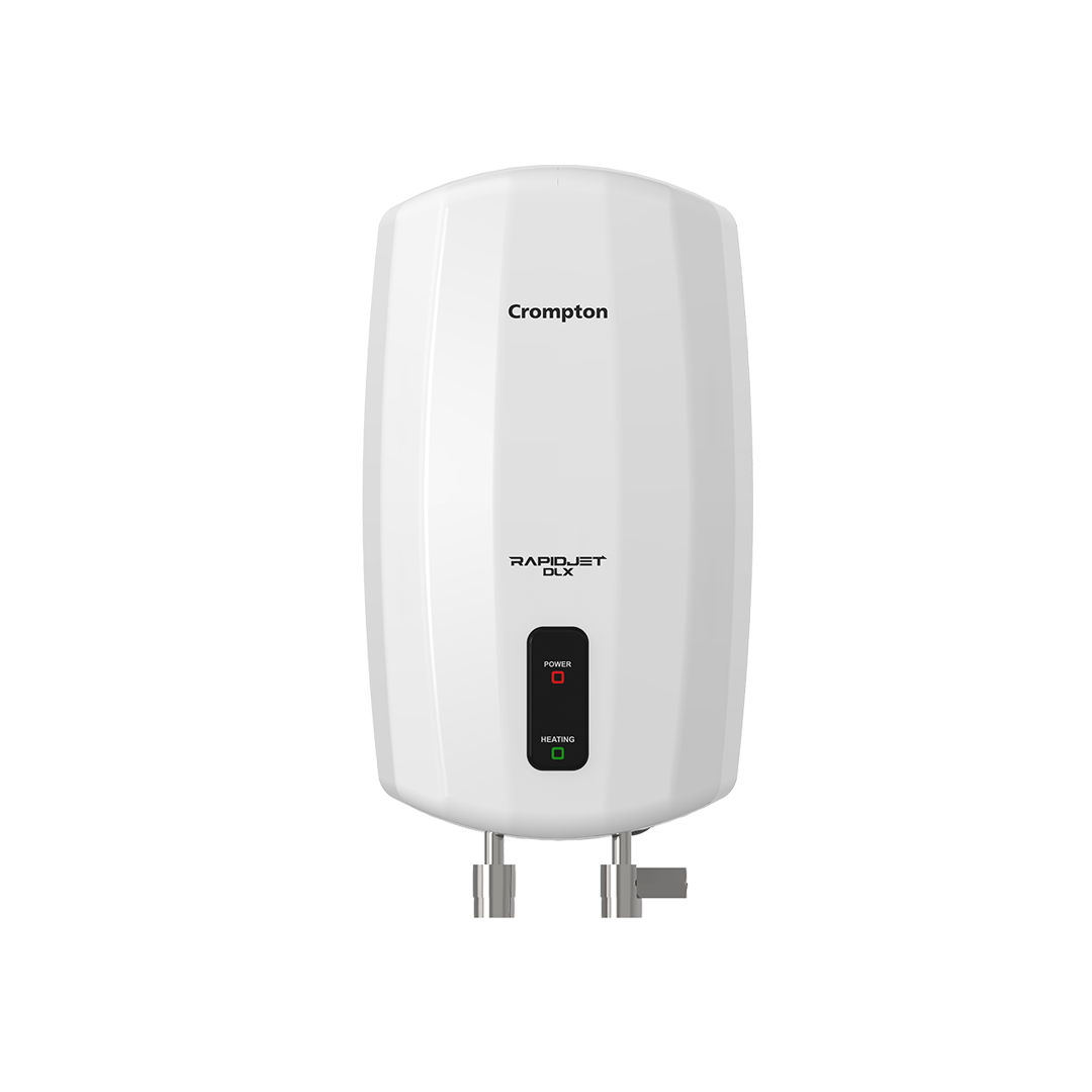Crompton Rapidjet Dlx 3-Litre, 3000W Instant Water Heater Crompton Rapidjet Dlx 3-Litre, 3000W Instant Water Heater