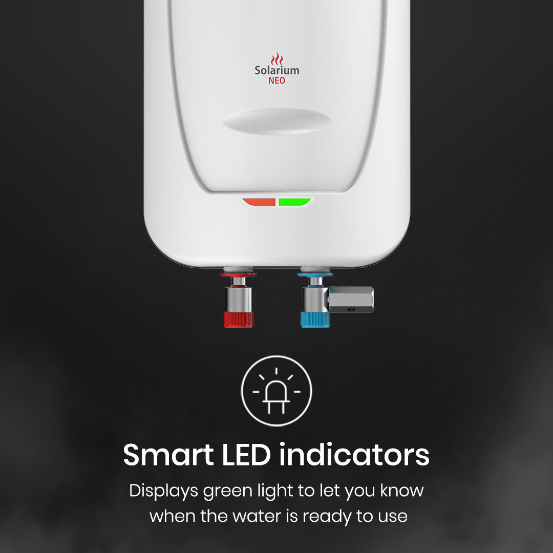 Crompton Solarium Neo 5-Litre, 3000W Instant Water Heater Crompton Solarium Neo 5-Litre, 3000W Instant Water Heater
