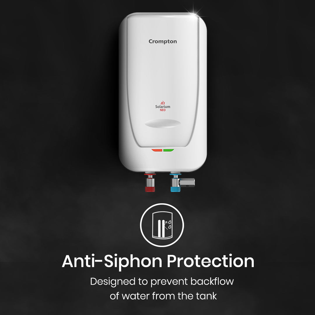 Crompton Solarium Neo 5-Litre, 3000W Instant Water Heater Crompton Solarium Neo 5-Litre, 3000W Instant Water Heater