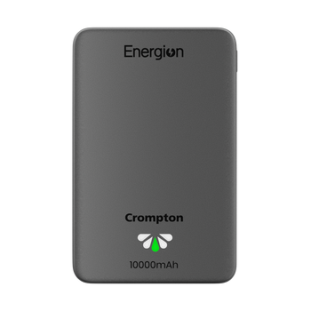 Crompton Snap-10K, 10,000 mAh Wireless Power Bank Crompton Snap-10K, 10,000 mAh Wireless Power Bank