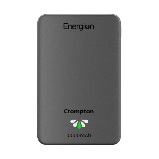 Crompton Snap-10K, 10,000 mAh Wireless Power Bank