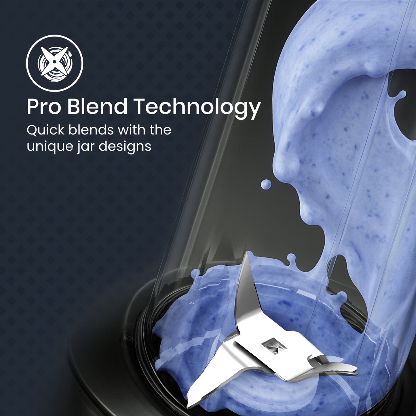 Crompton Ameo Fresh Nutri Blender Black & Blue Crompton Ameo Fresh Nutri Blender Black & Blue