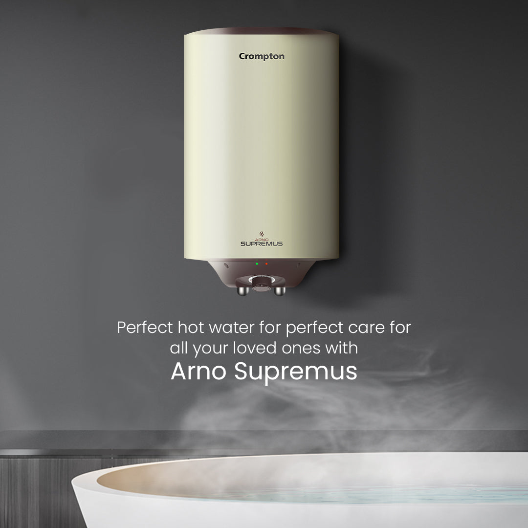 Crompton Arno Supremus, 2000W Storage Water Heater Crompton Arno Supremus, 2000W Storage Water Heater