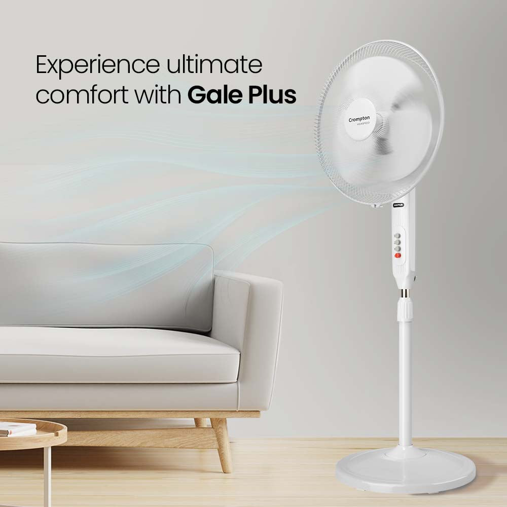 Crompton Hispeed Gale Plus Pedestal Fan Crompton Hispeed Gale Plus Pedestal Fan