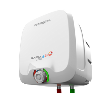 Crompton Rapidjet Plus Turbo , 3000W Storage Water Heater - 6-L Crompton Rapidjet Plus Turbo , 3000W Storage Water Heater - 6-L