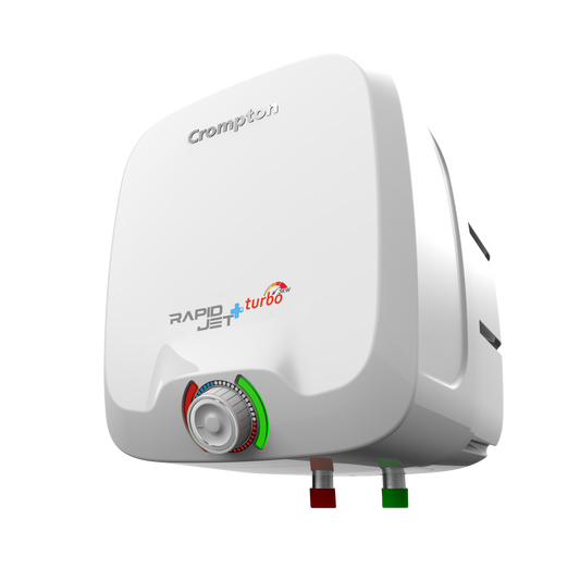 Crompton Rapidjet Plus Turbo , 3000W Storage Water Heater - 6-L