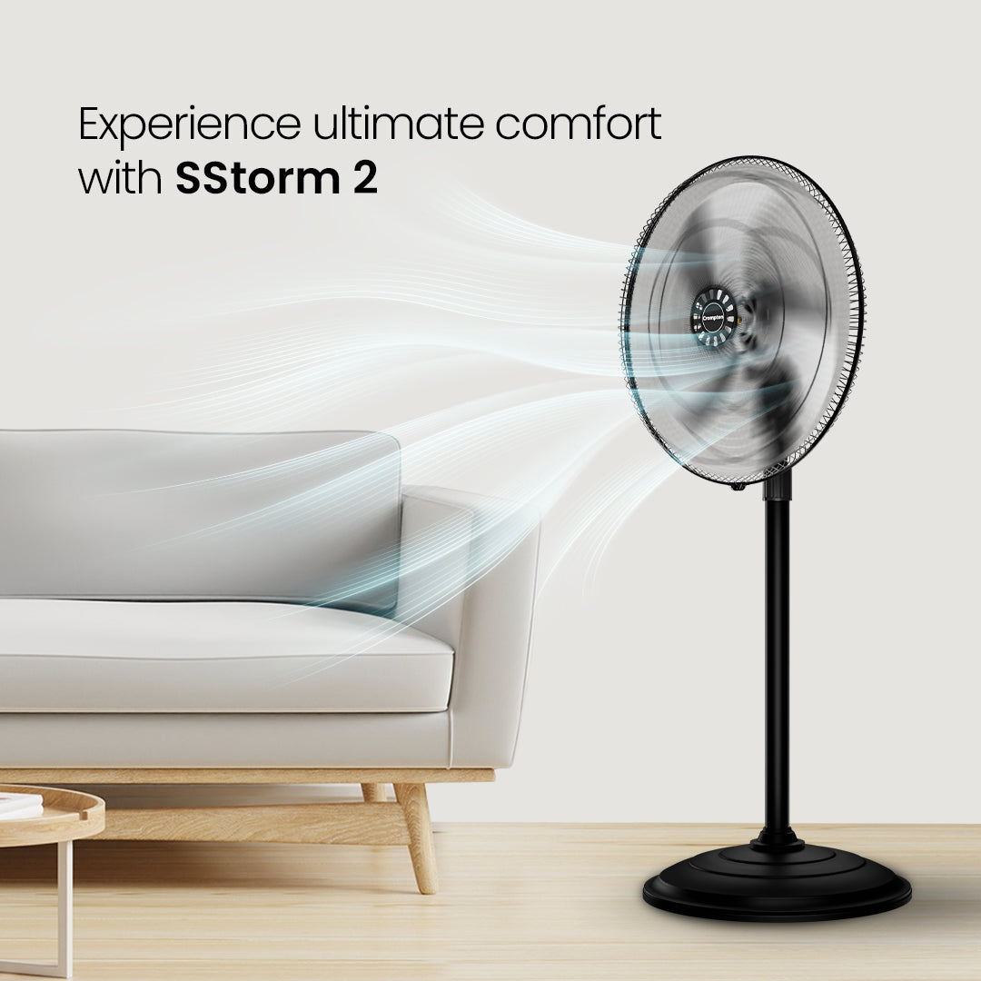 Crompton Storm PF INH Pedestal Fan Crompton Storm PF INH Pedestal Fan