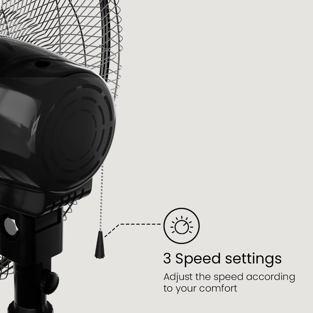 Crompton Storm PF INH Pedestal Fan Crompton Storm PF INH Pedestal Fan