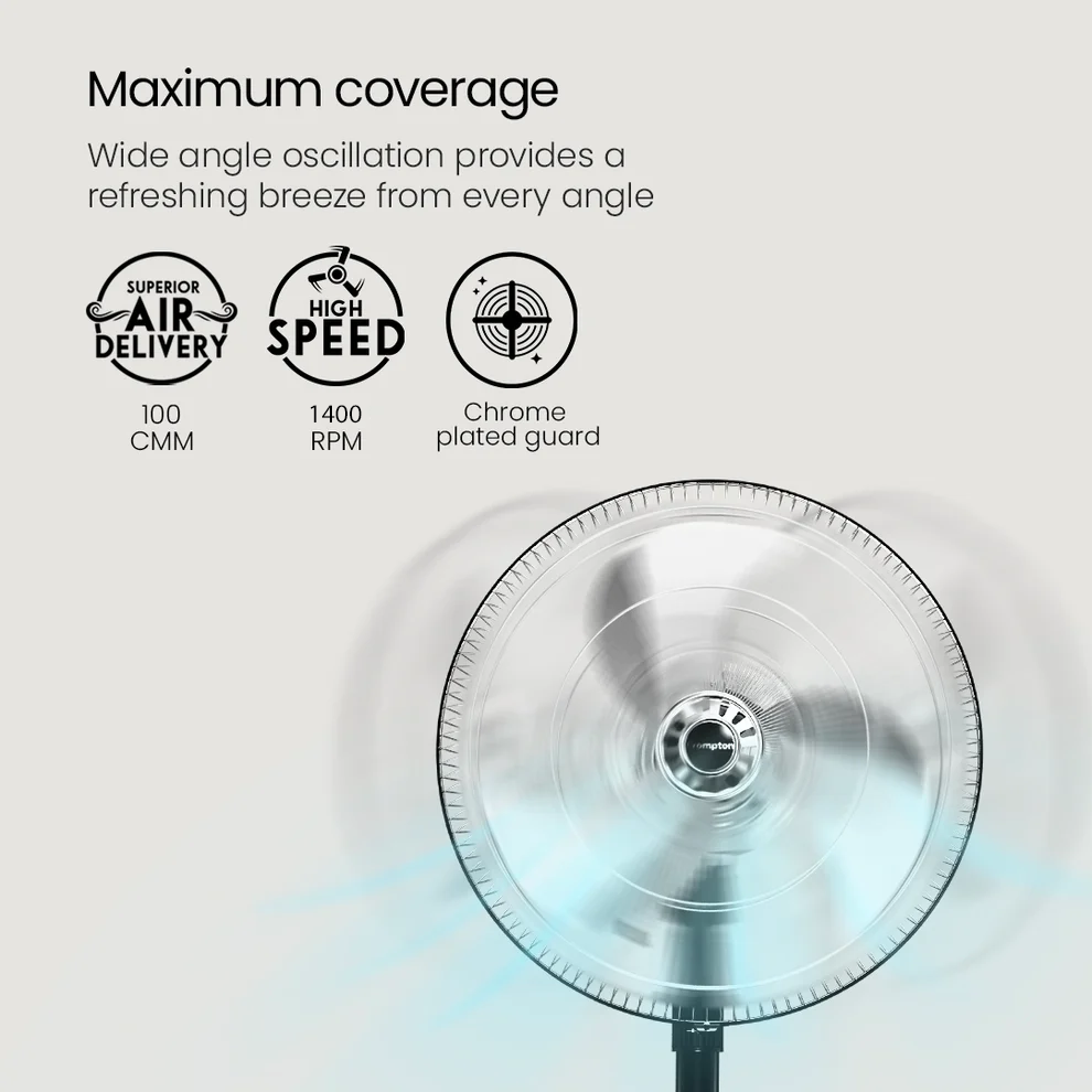 Crompton Storm PF INH Pedestal Fan Crompton Storm PF INH Pedestal Fan
