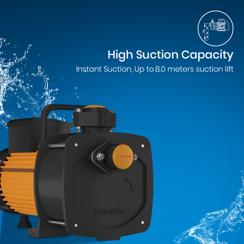 SWJ50AP-30 PLUS - High Suction Shallow well Pump 0.5 HP SWJ50AP-30 PLUS - High Suction Shallow well Pump 0.5 HP