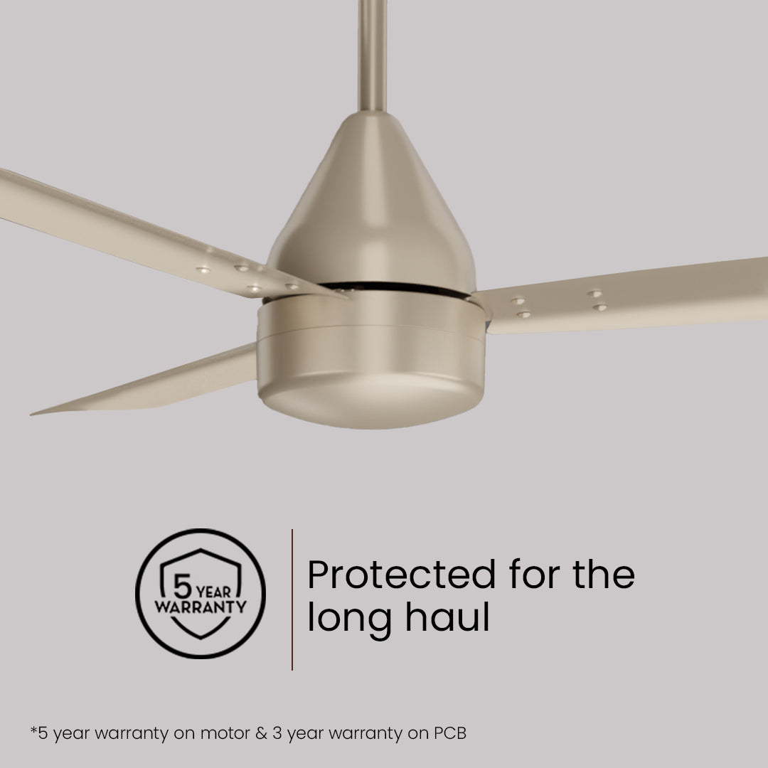 Crompton Energion Groove Regmote BLDC Ceiling Fan Crompton Energion Groove Regmote BLDC Ceiling Fan