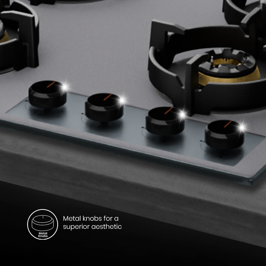 Crompton Hob SensoSafe Plus 60 Cm 4 Burner Crompton Hob SensoSafe Plus 60 Cm 4 Burner