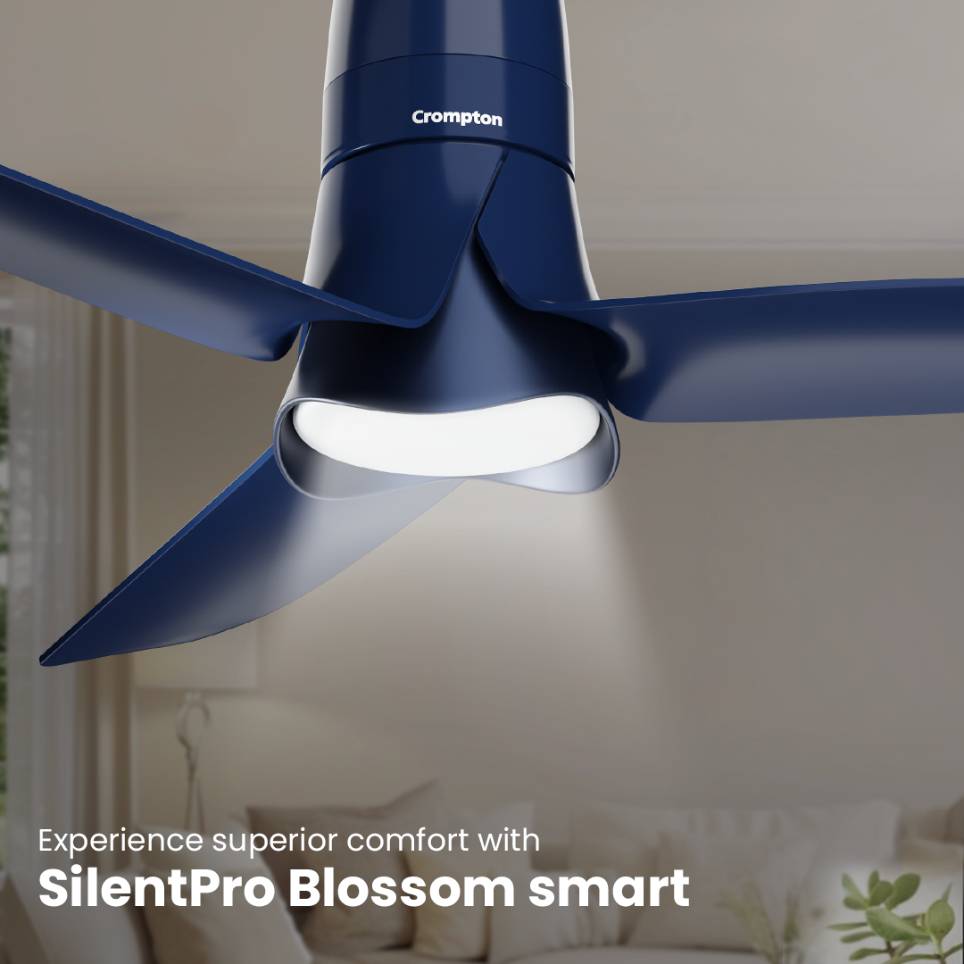 Crompton Silent Pro Blossom Smart Ceiling Fan Crompton Silent Pro Blossom Smart Ceiling Fan