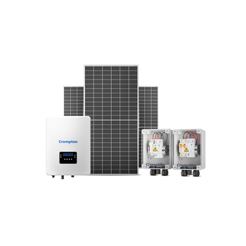Crompton Energion 5.4 kW Single Phase Solar Rooftop Solution Crompton Energion 5.4 kW Single Phase Solar Rooftop Solution