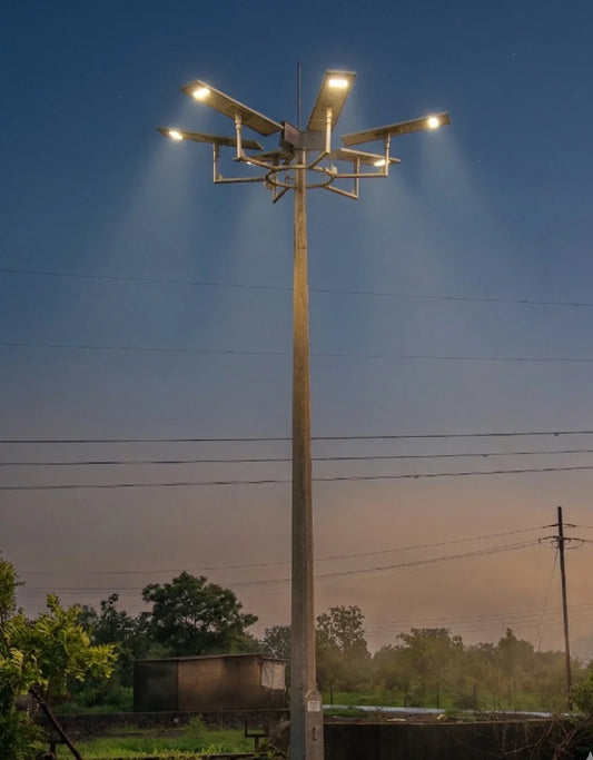 Solar High Mast