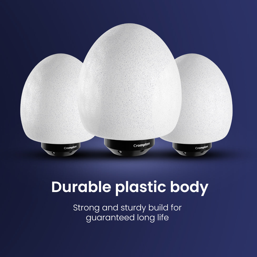Solarion Eclipse Oval Gate Lamp (Plastic with B22 Holder) Solarion Eclipse Oval Gate Lamp (Plastic with B22 Holder)