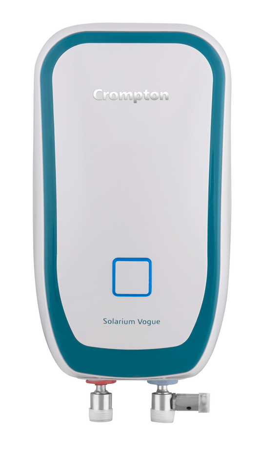 Crompton Solarium Vogue, 3000W Instant Water Heater - 3-L