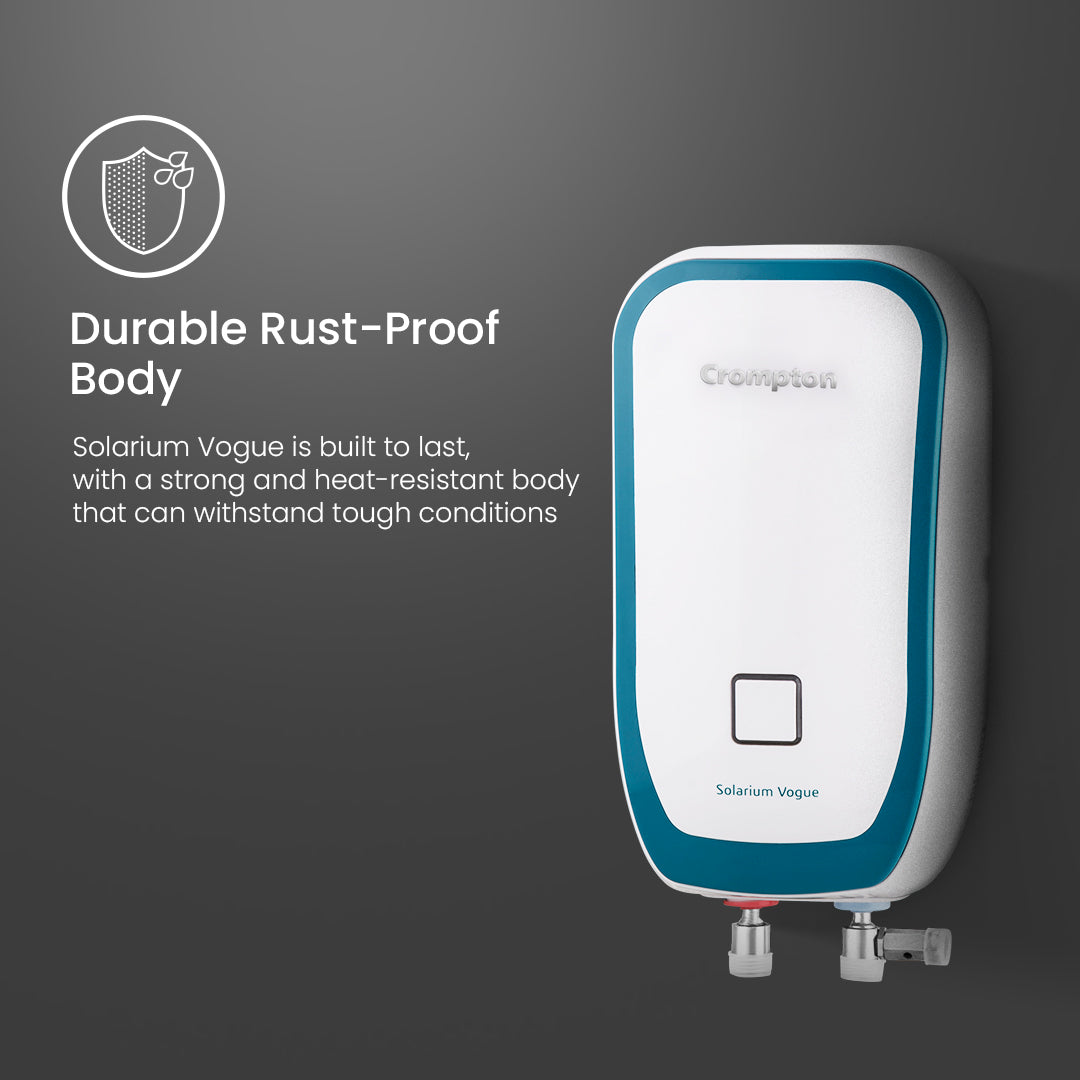 Crompton Solarium Vogue, 3000W Instant Water Heater - 3-L Crompton Solarium Vogue, 3000W Instant Water Heater - 3-L