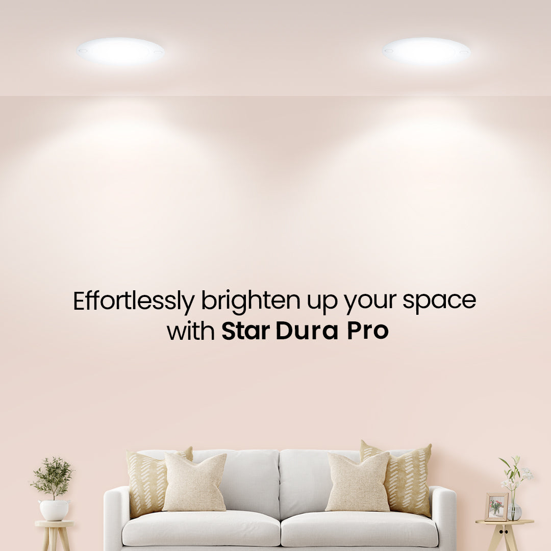 12W Star Dura Pro Round Led Recess Panel 12W Star Dura Pro Round Led Recess Panel