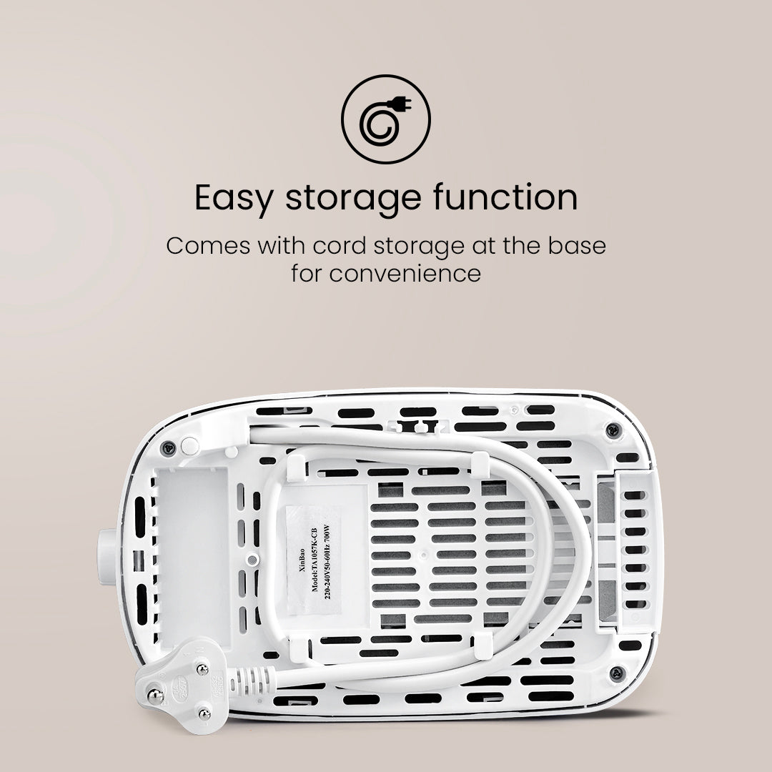 Crompton SunBrown Classic Pop-up Toaster 700W Crompton SunBrown Classic Pop-up Toaster 700W