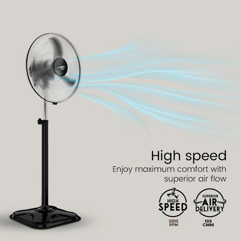 Crompton Supremus Farrata Pedestal Fan Crompton Supremus Farrata Pedestal Fan