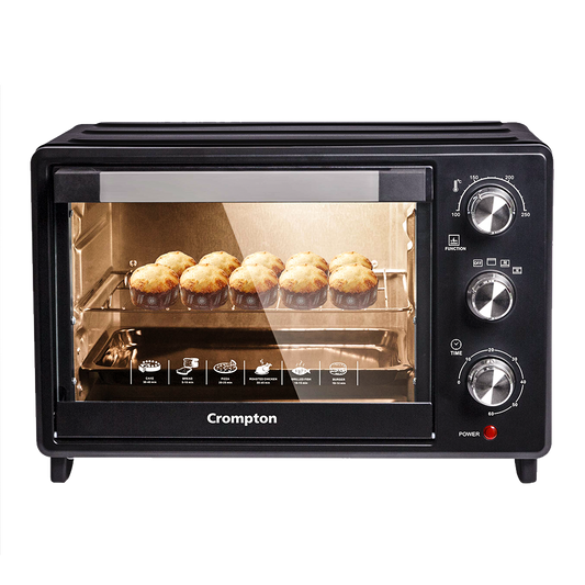 Crompton Baker's Delight 25 Litres Oven Toaster Grill (OTG)