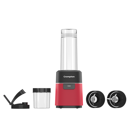 Crompton Ameo Fresh Nutri Blender Black & Red