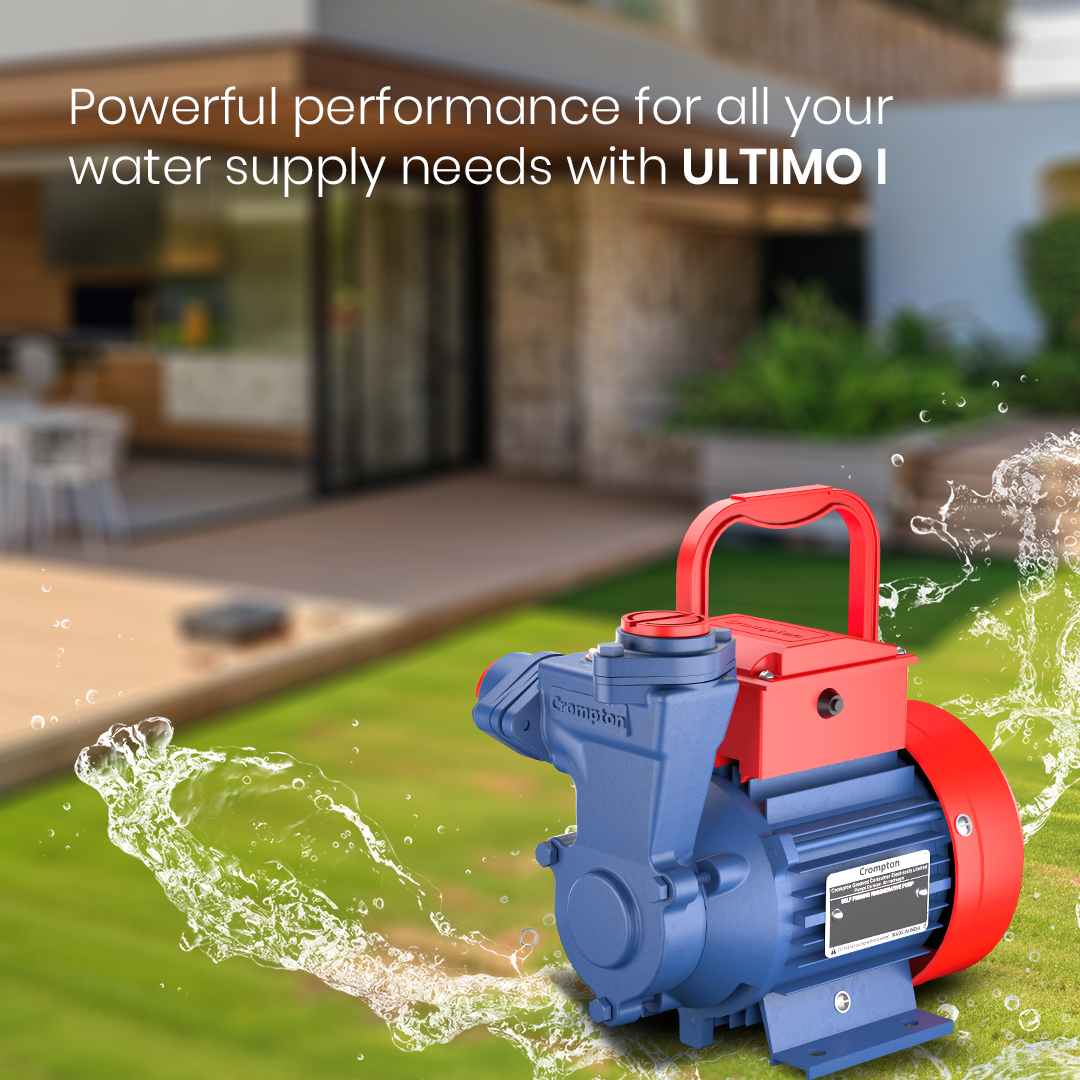ULTIMO I - Mini Self Priming Regenerative Pump 1 HP ULTIMO I - Mini Self Priming Regenerative Pump 1 HP