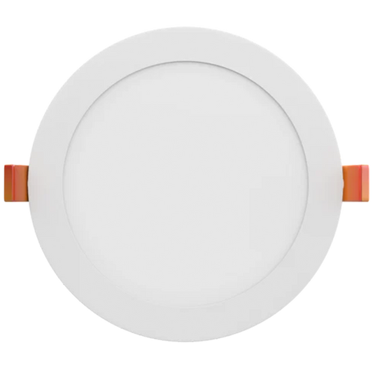 12W Star Dura Pro Round Led Recess Panel