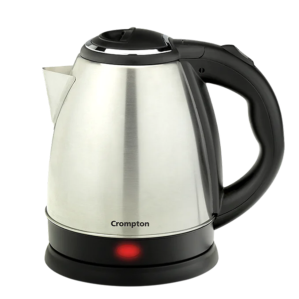 Crompton InstaHot Stainless Steel 1.8 Litre Electric Kettle Crompton InstaHot Stainless Steel 1.8 Litre Electric Kettle