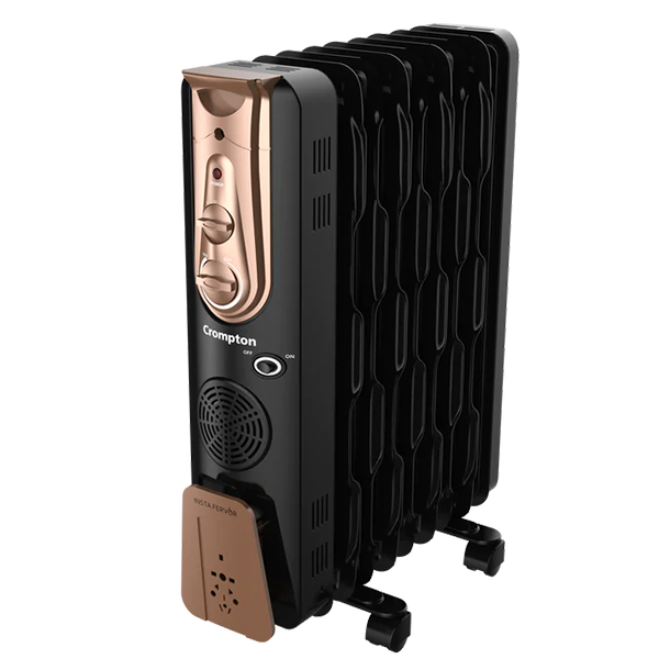 Crompton Insta Fervor 13 Fins 2900W Oil Filled Room Heater Crompton Insta Fervor 13 Fins 2900W Oil Filled Room Heater