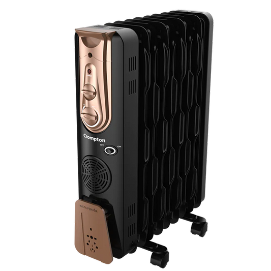 Crompton Insta Fervor 13 Fins 2900W Oil Filled Room Heater